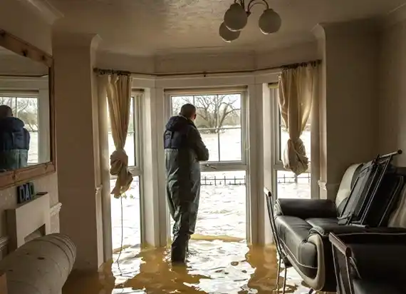 water damage restoration service Rolling Hills Estates
